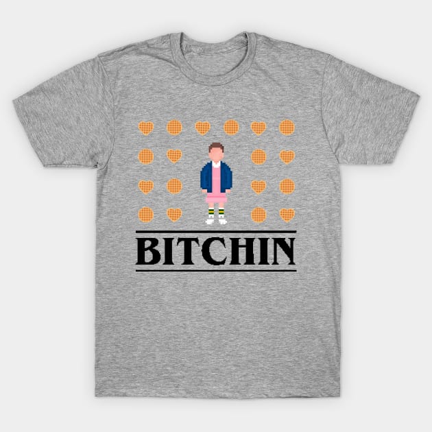 Bitchin Waffle T-Shirt by shopplanetslay